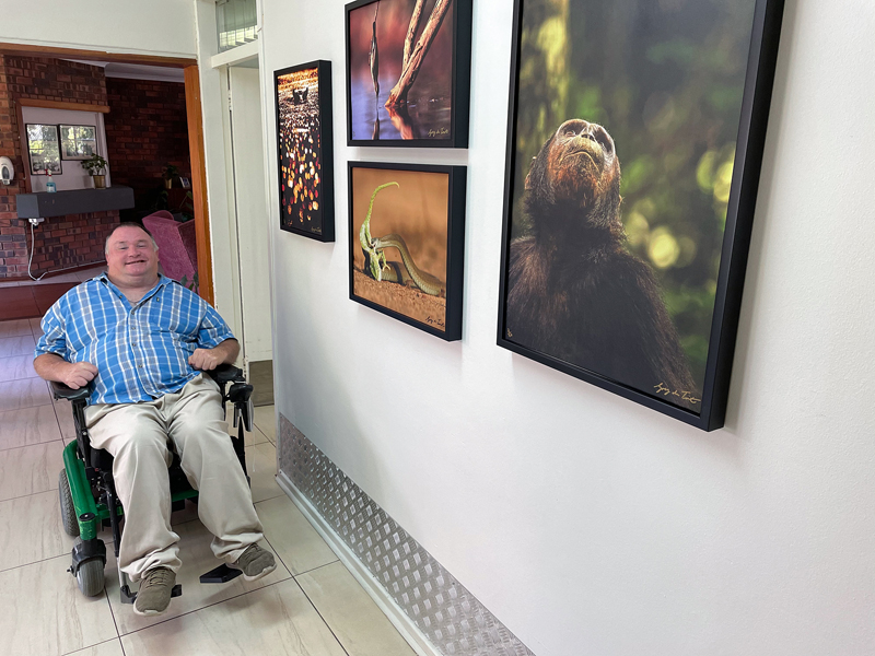 wildlife photographer charity